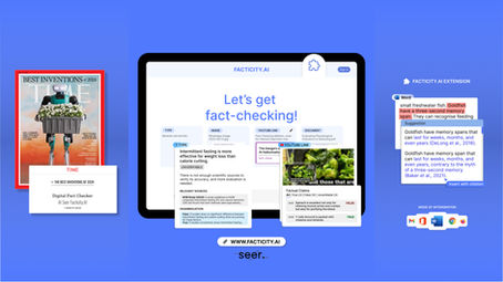 Facticity.AI by AI Seer Named to TIME’s List of the Best Inventions of 2024
