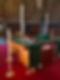 Altar setting