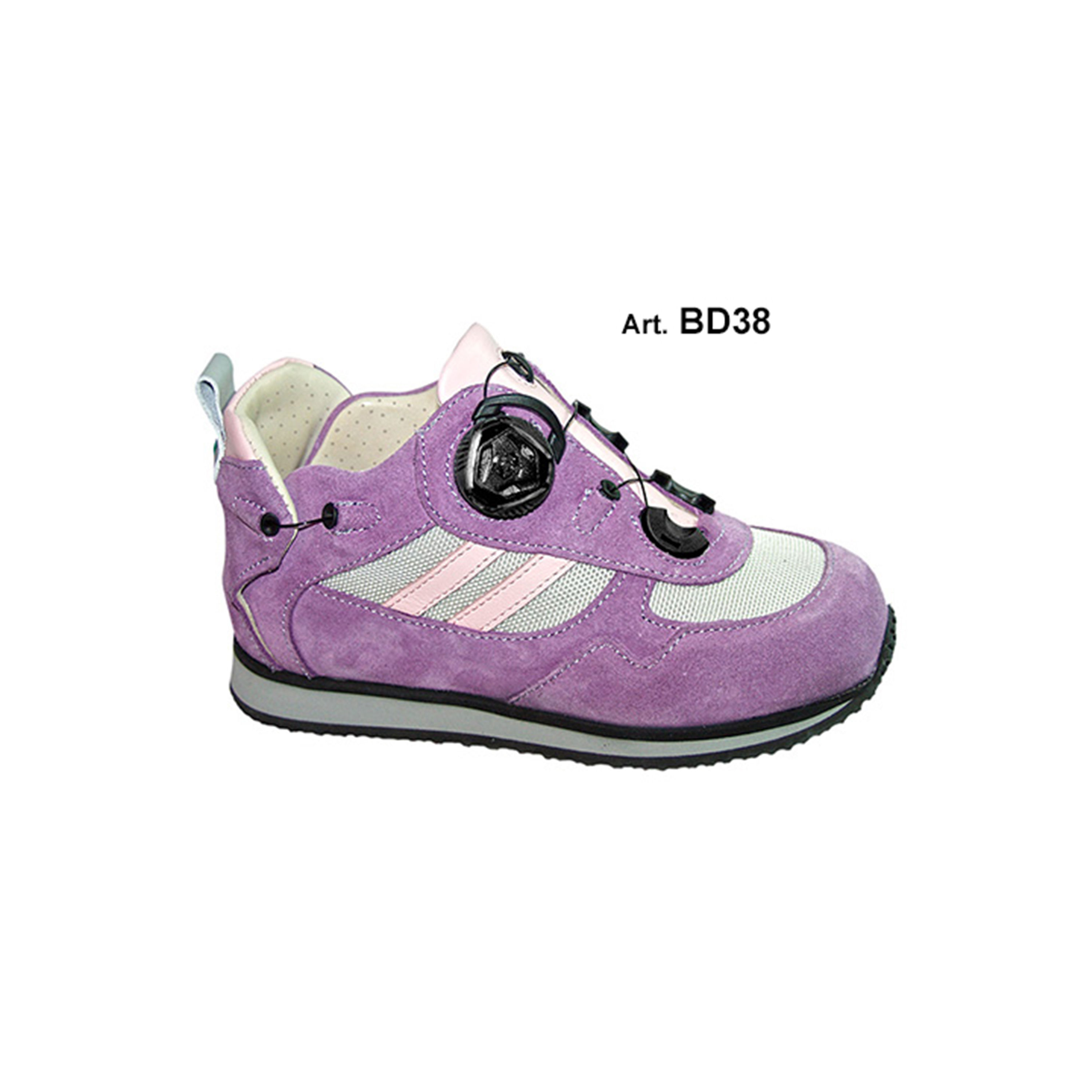 BD38 - BUDDY - Lilac/Pink