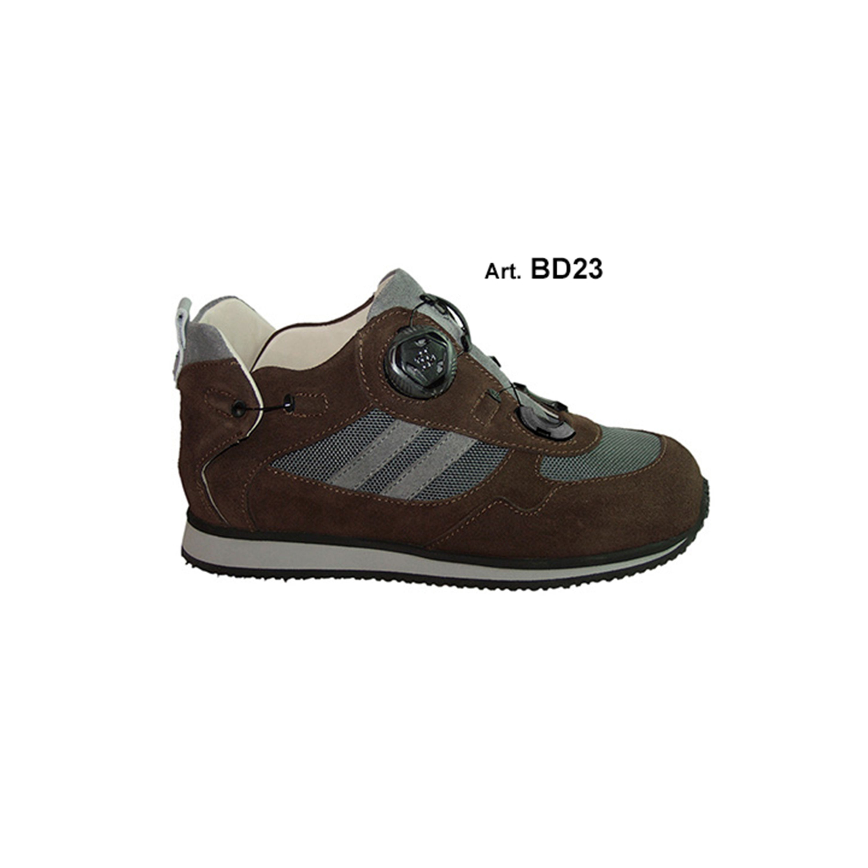 BD23 - BUDDY - Brown/grey