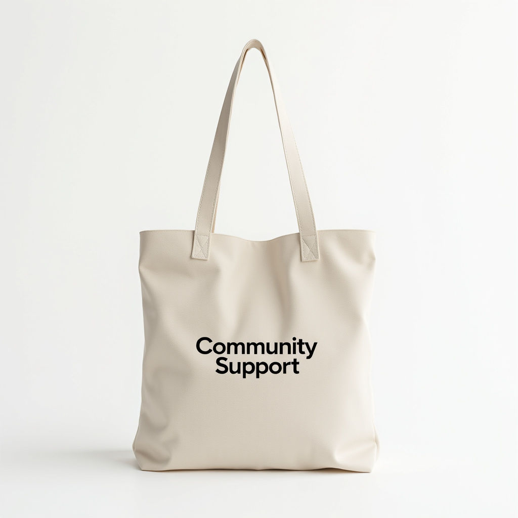 Community Support Tote