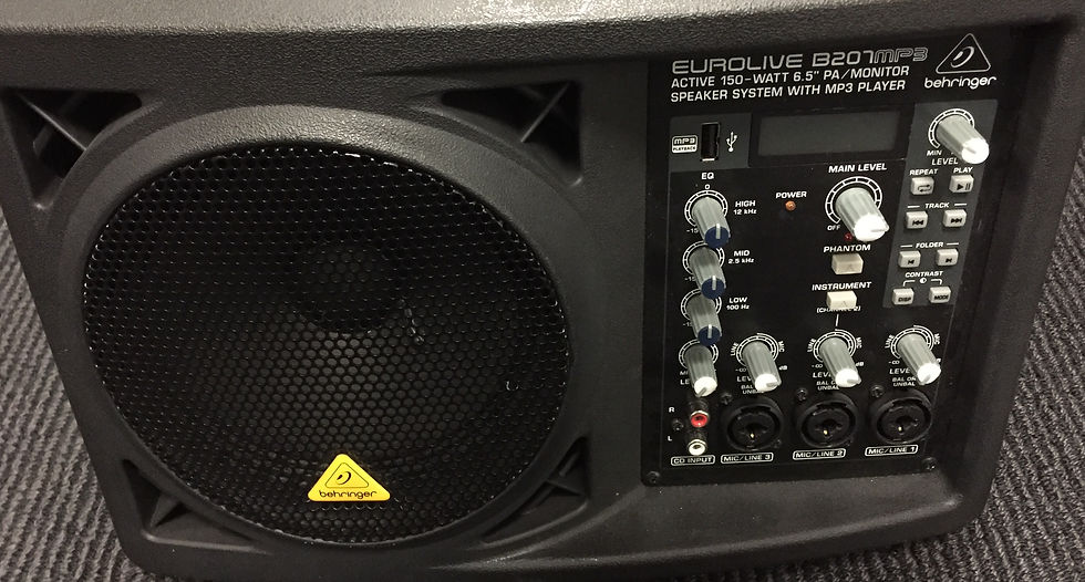 PA System