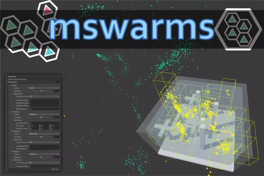 MSwarms cover image