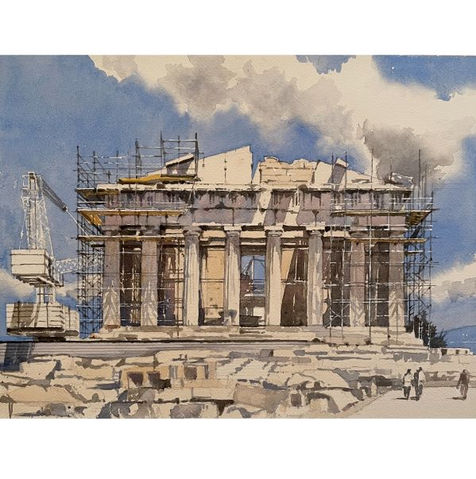 Reconstruction of the Parthenon, Athens