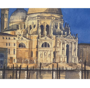 Nocturne: Santa Maria della Salute, Venice