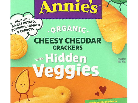 【iHerbレポ】Annie's Homegrown Hidden Veggies レビュー