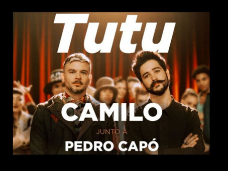 CAMILO SE ABRE CAMINO CON “TUTÚ”