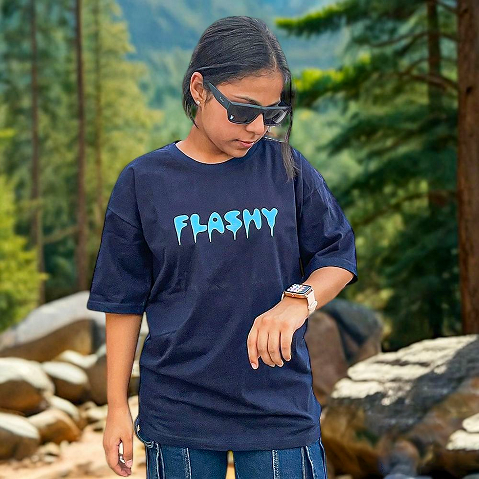 Thumbnail: Double Arrow Oversized T-Shirt