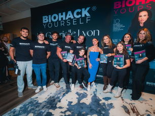 Dr. Gabrielle Lyon and Biohack Yourself Magazine Celebrate Dual Book and Cover Launch in New York City