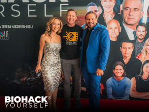“Biohack Yourself” Premieres to a Sold-Out Theater at the Sunscreen Film Festival