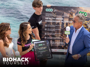 Dr. Daniel Pompa Named HNN Founding Channel Owner No. 001 During sHEALed Cannes Celebration