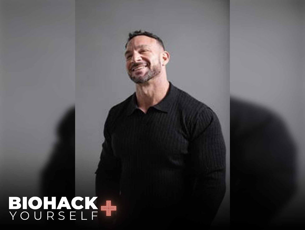 Forged in Fire: The Bio-Spiritual Path of Nahum Vizakis