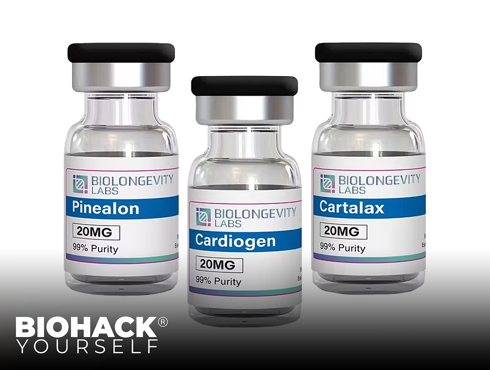 BioLongevity Labs and the Recovery-First Peptide Strategy