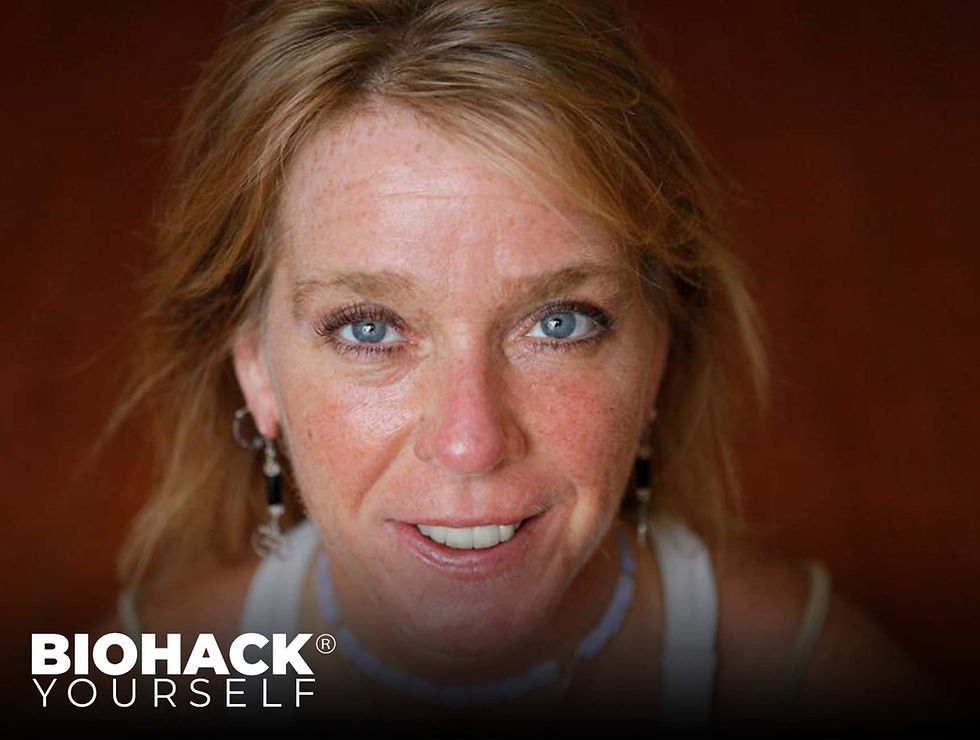 Dr. Alison J. Kay Bridging Energy, Consciousness, and the Science of Human Potential