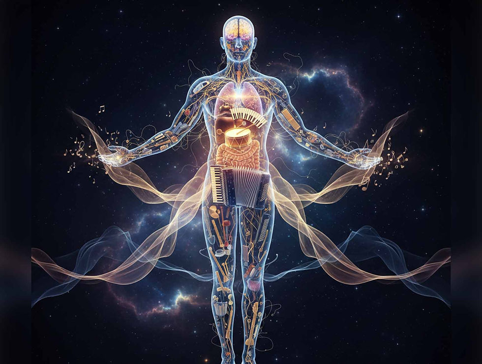 How DNA, Sound & Vibration Shape Human Healing