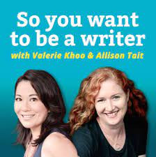 so you want to be a writer podcsat