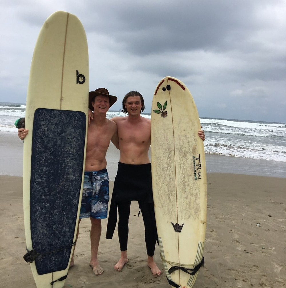 surfing and publishing