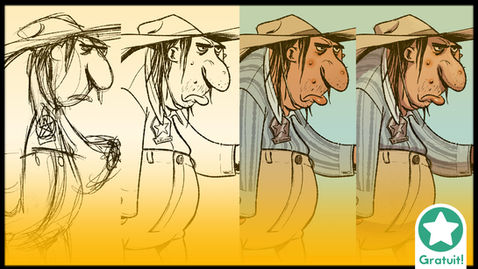 Observation en Peinture 1 - Introduction au numérique