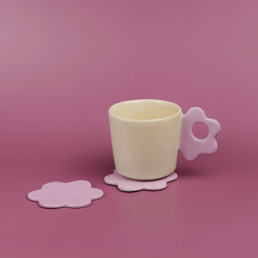 Miniatura: Taza FLORA_Lila