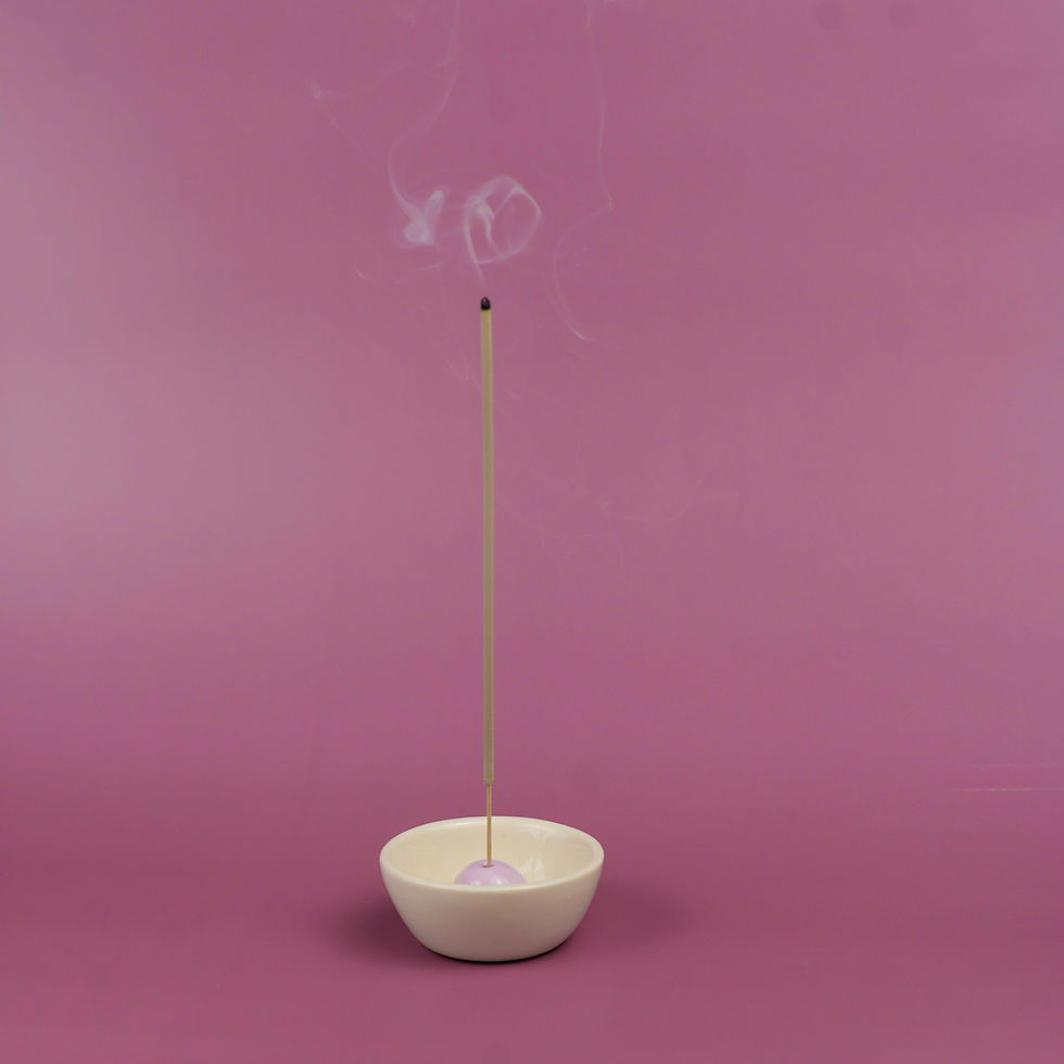 Miniatura: Portainciensos KARMA_ Lila