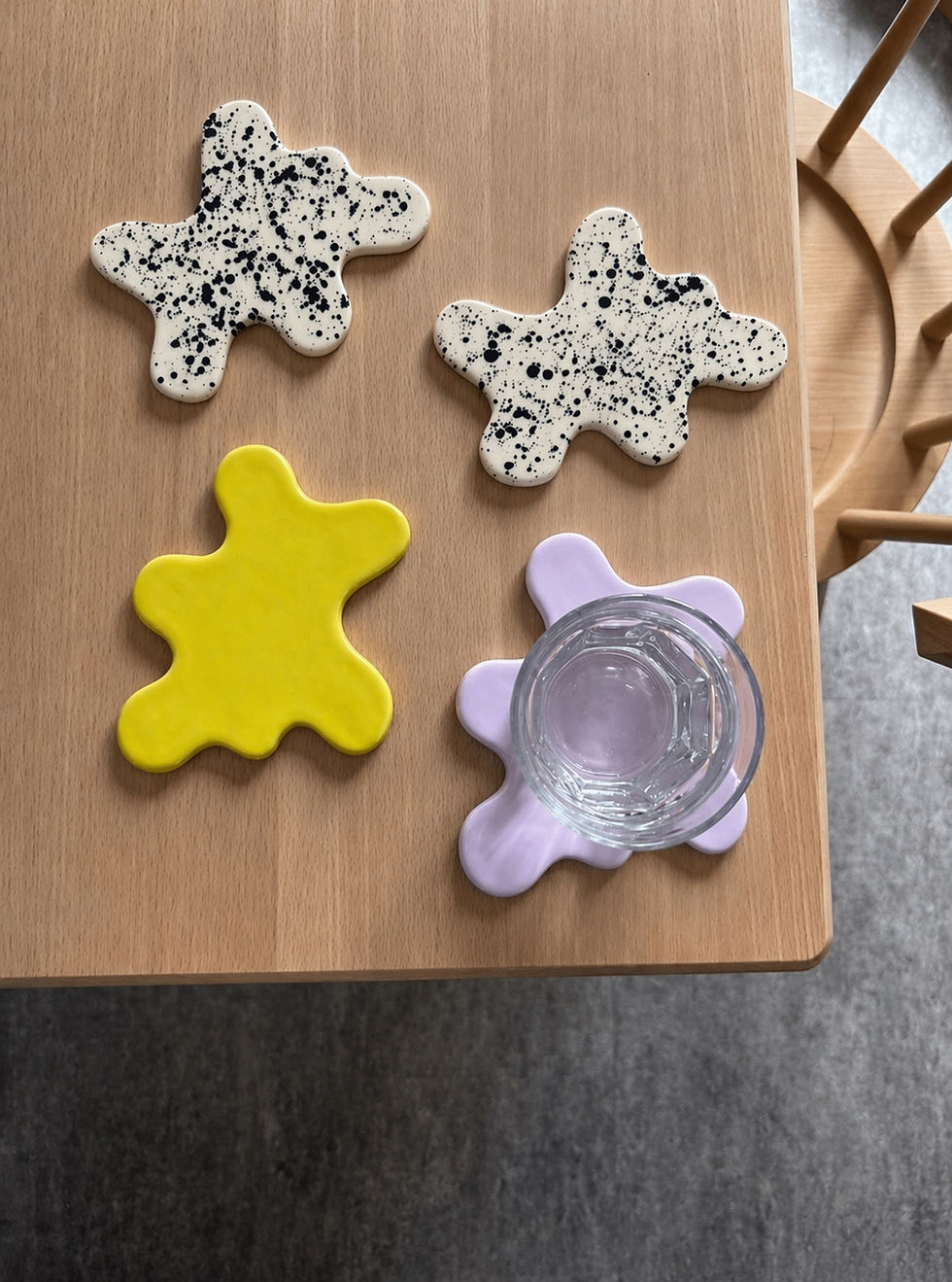 Miniatura: Posavasos TWIST_ Violeta
