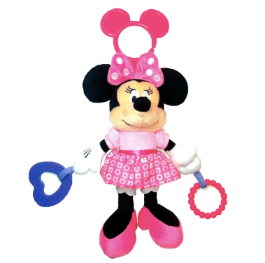 Disney Baby-Minnie con sonajas