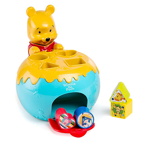Disney Baby-Juguete Encajables de Winnie Pooh