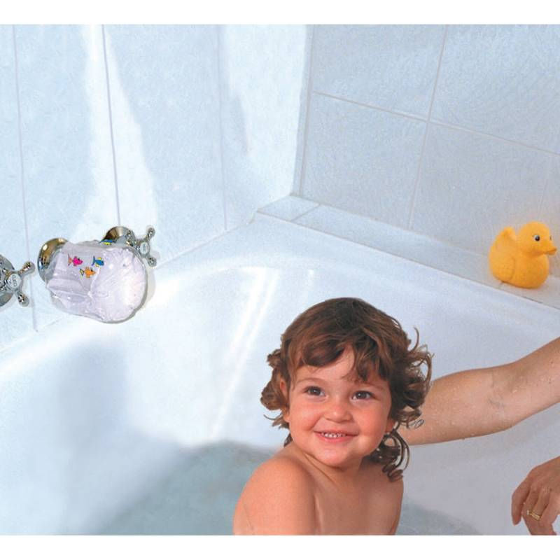 Miniatura: Dreambaby -  Cubierta Inflable Para Caño Del Baño - Peces