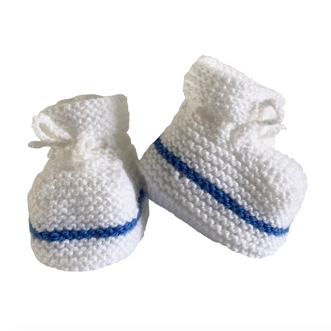 Babas - Botitas de lana - 0 a 3 meses - Diseño bebé Vasco