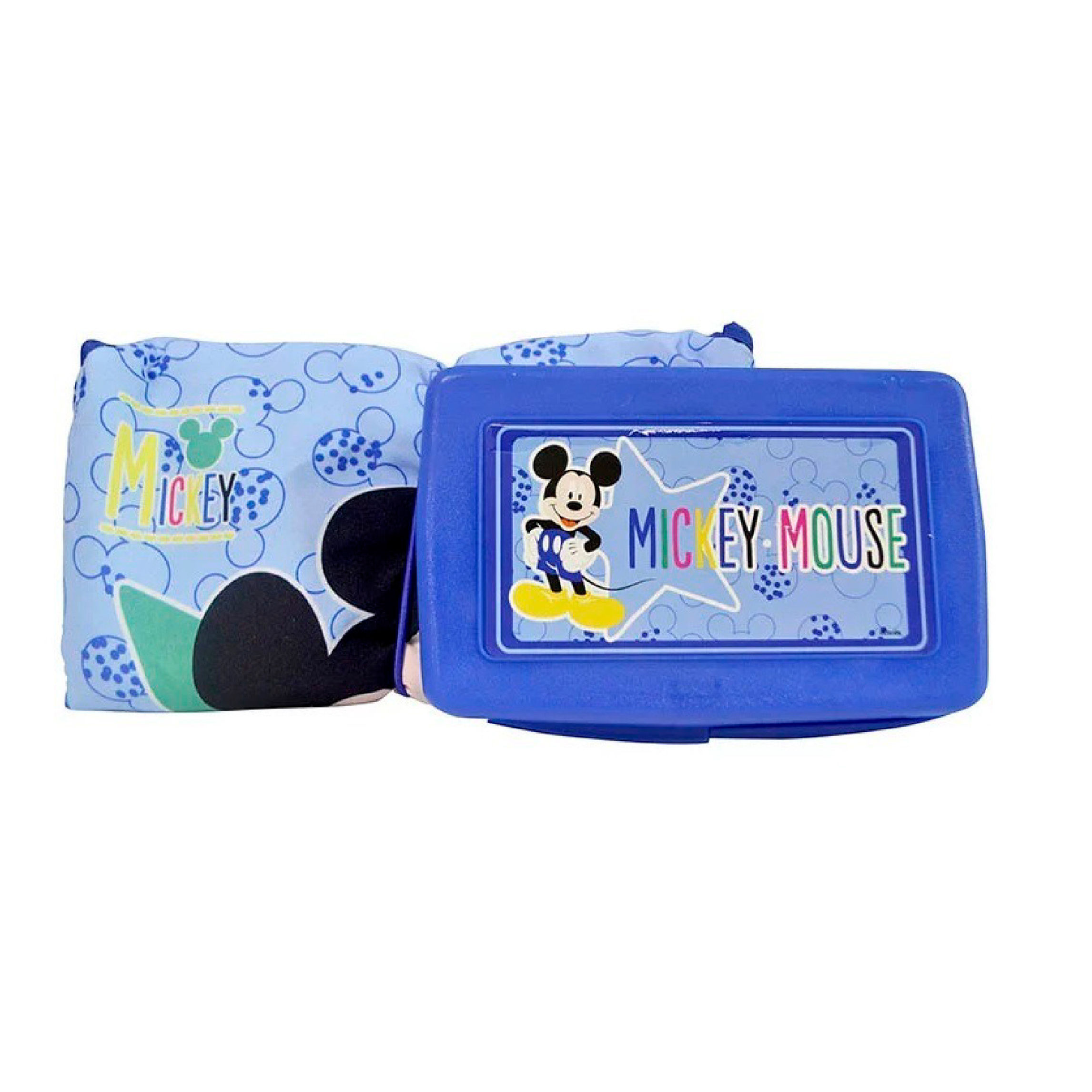 Disney Home-Cambiador Mickey con estuche para toallitas