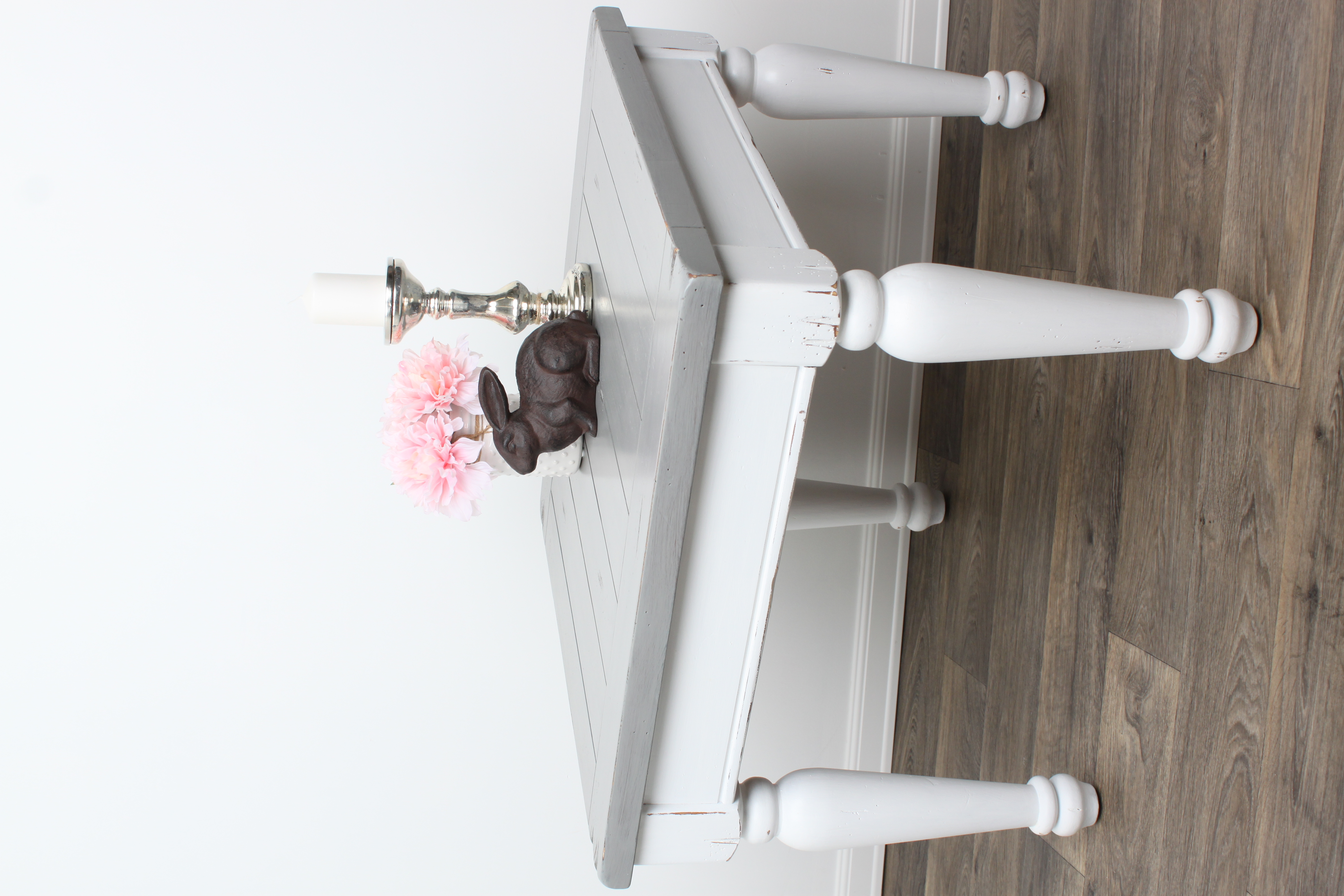 Farmhouse Style Side Table