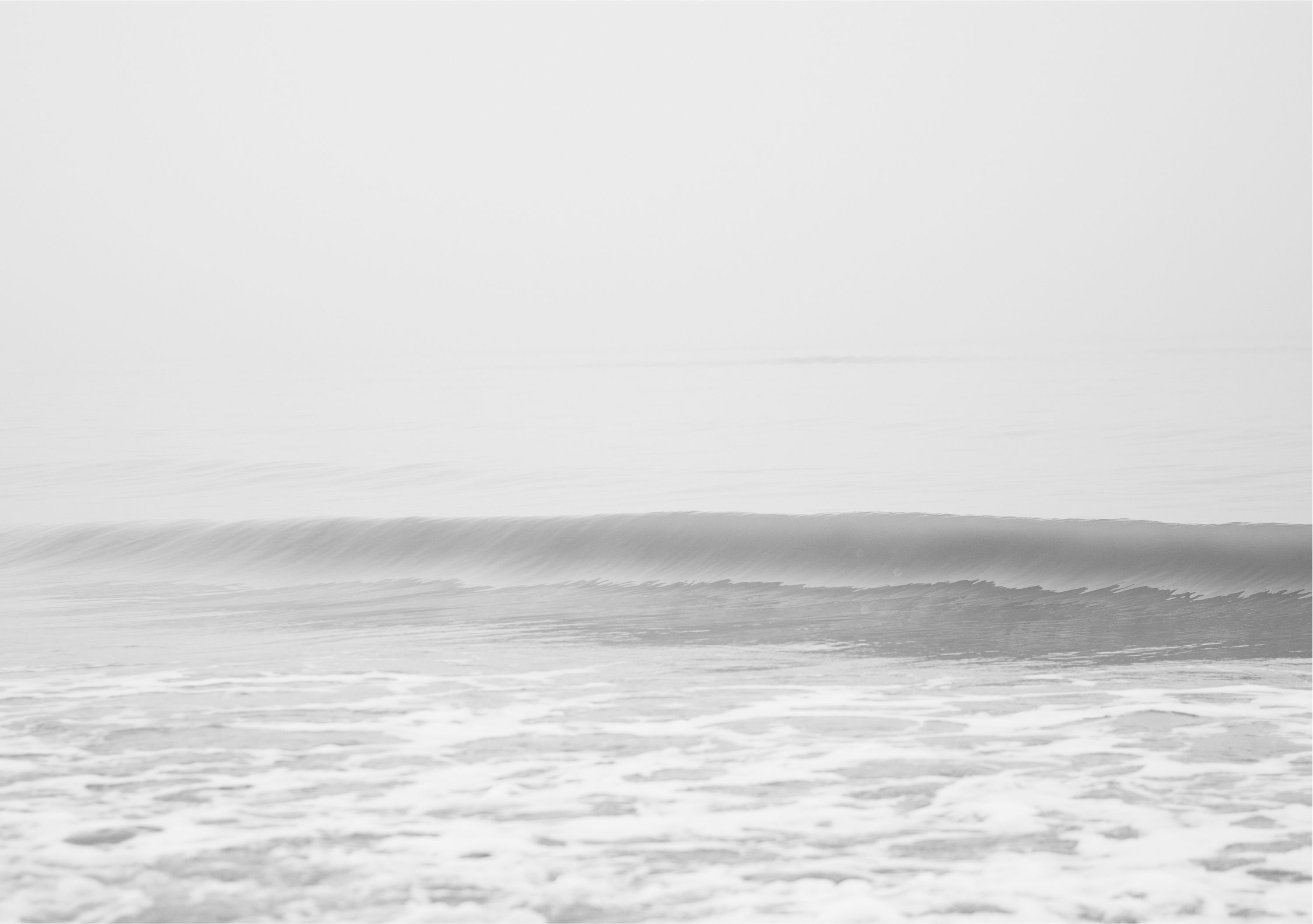 Misty Sea A5 postkaart