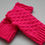 Thumbnail: Handmade crochet adult fingerless gloves.