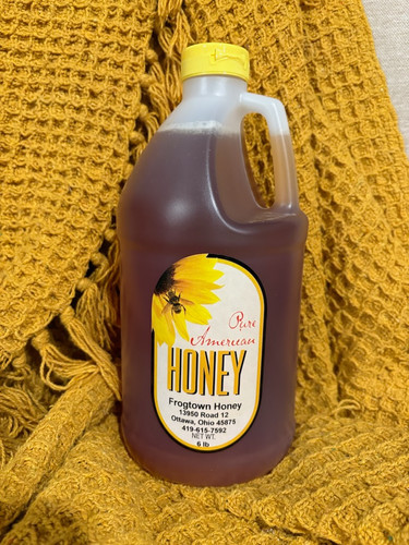 6 Pound Honey | Frog Town Honey LLC
