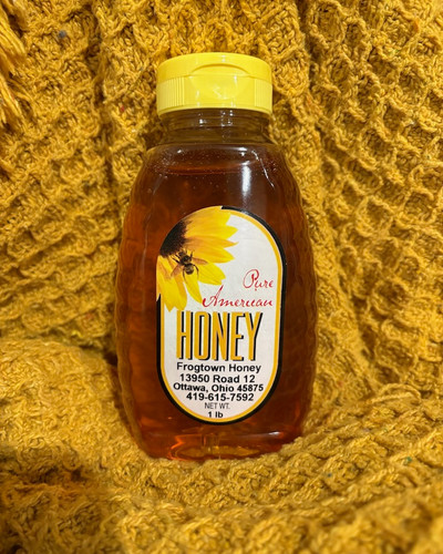 1 Pound Honey | Frog Town Honey LLC