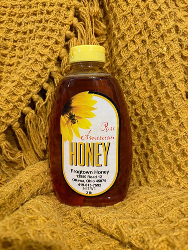 2 Pound Honey | Frog Town Honey LLC