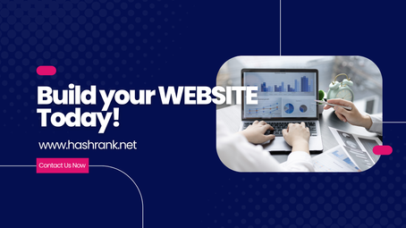 Build your Website Today!