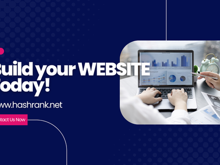 Build your Website Today!