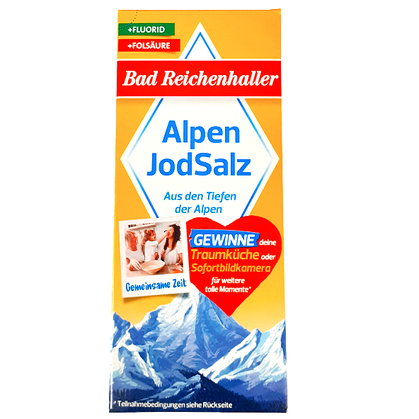 Bad Reichenhaller Alpen-Jodsalz