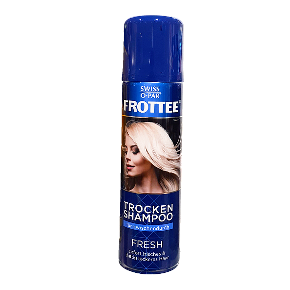 SWISS O PAR Frottee Trockenshampoo