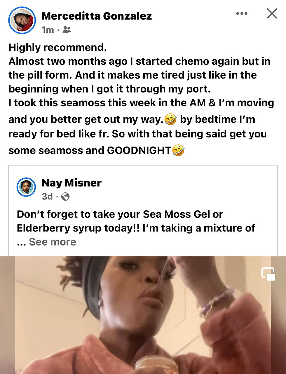 Thumbnail: Raw Sea Moss Gel