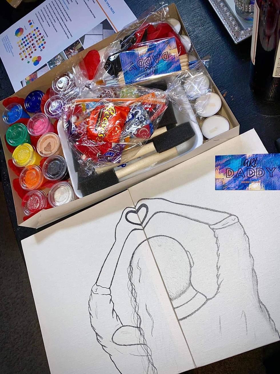 Thumbnail: Art Daddy Simple Date Kit