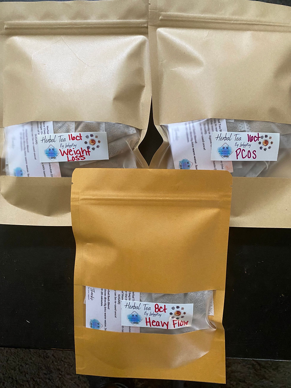 Thumbnail: Herbal Tea Blends
