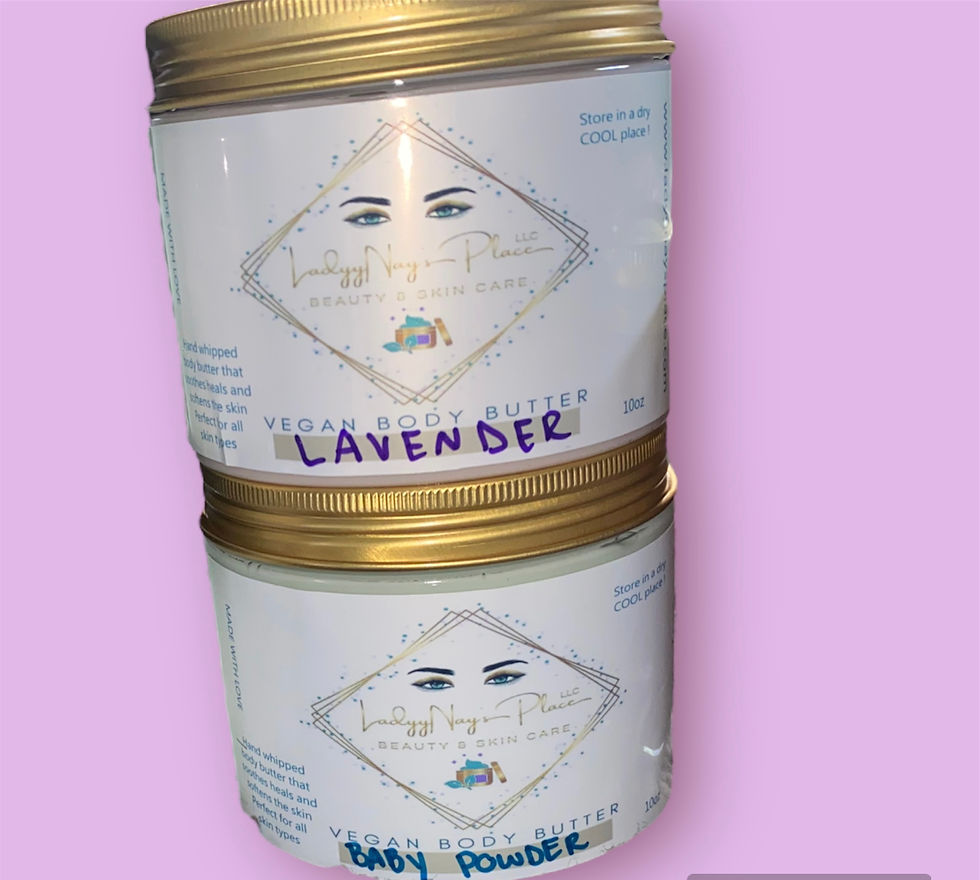 Thumbnail: Vegan Body Butter