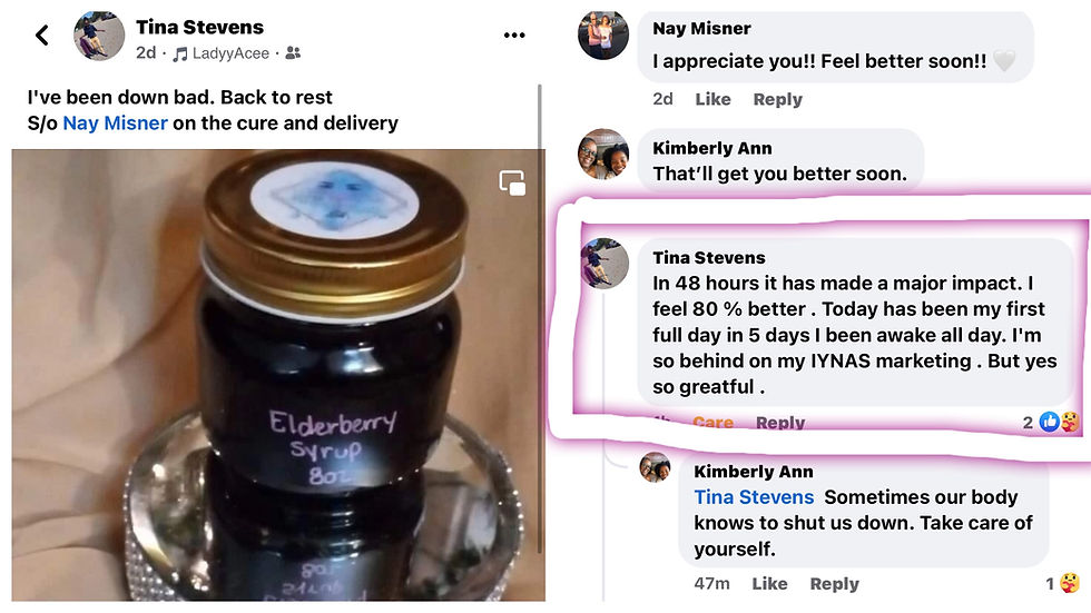 Thumbnail: Homemade Elderberry Syrup