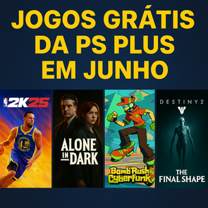 Jogos Grátis da PS Plus em Junho: Prepare-se para Aventuras Épicas no Seu Console