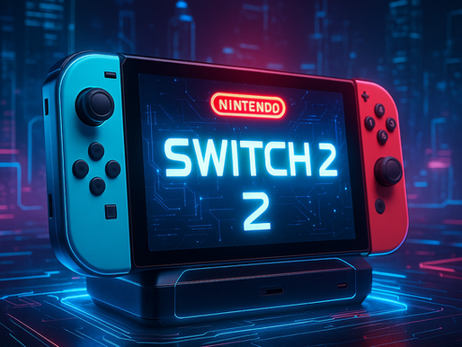 Surpreendente! Nintendo Switch 2 Vende 3,5 Milhões em Apenas 4 Dias e Quebra Recordes Históricos