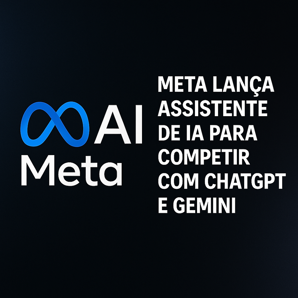 Meta Lança Novo Assistente de IA para Competir com ChatGPT e Gemini