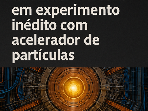 Transformando Chumbo em Ouro A Revolução dos Aceleradores de Partículas