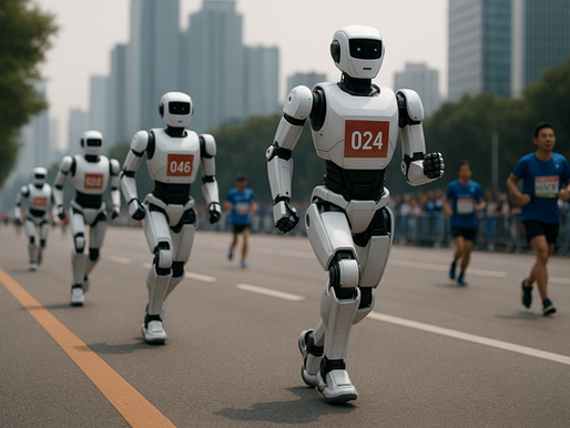 Robôs na Maratona: A Iniciativa da China Revoluciona o Esporte e a Tecnologia